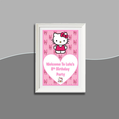 Personalised Hello Kitty Frame