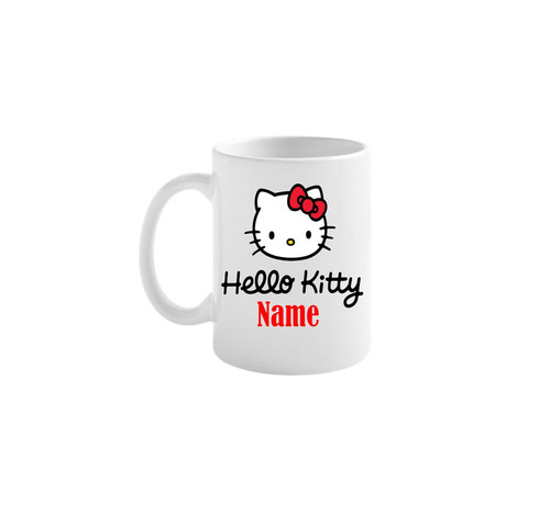 Personalised Hello Kitty Mug