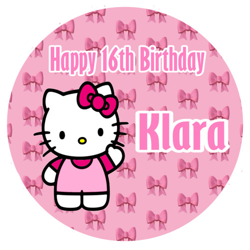 Personalised Hello Kitty Pinata