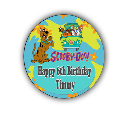 Personalised Scooby Doo Party Pinata