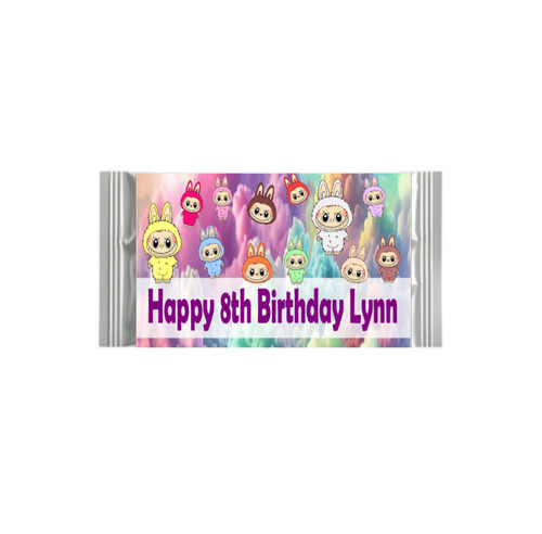 Personalised Labubu Dolls Chocolate Bars