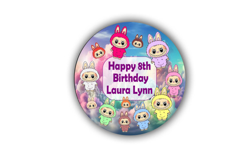 Personalised Labubu Dolls Pinata