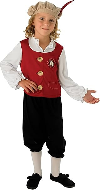 Tudor Boy Costume