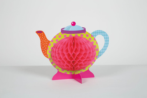 Mad Hatter Honeycomb Decoration