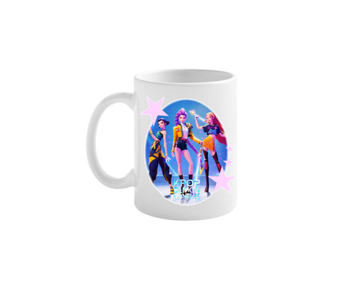Personalised K-POP Demon Hunter Mug Front