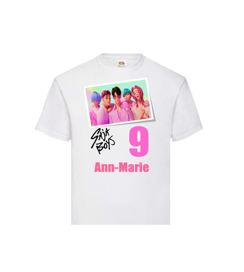 Personalised K-Pop Saja Boys T-Shirt