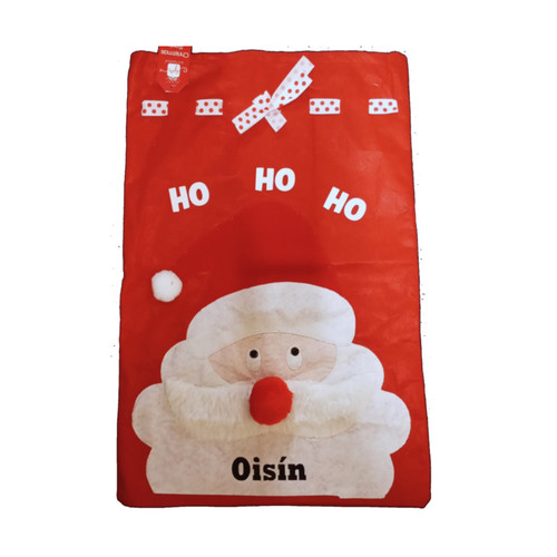 Personalised Santa Ho Ho Ho Sack