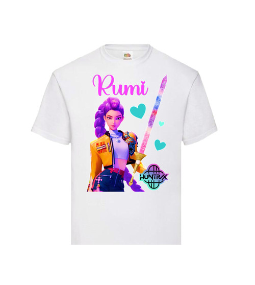 Personalised Rumi K-POP Demon Hunter T-Shirt