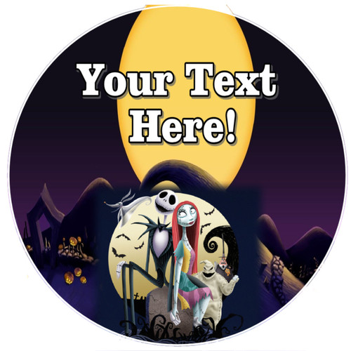 Personalised Nightmare Before Christmas Pinata