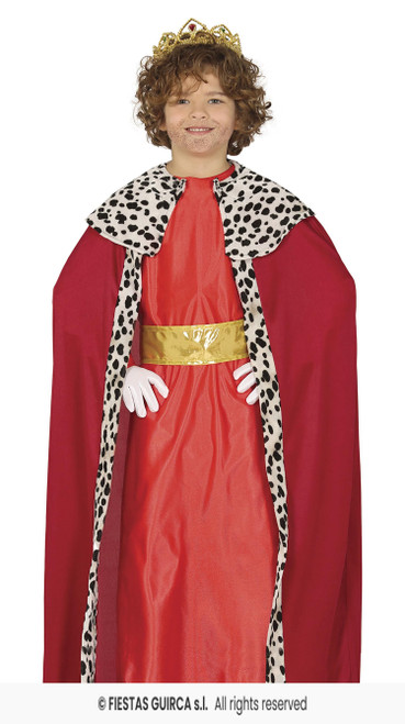 Red Wise Man Costume
