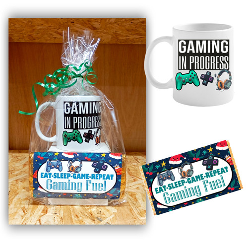 Personalised Gaming Gift Set