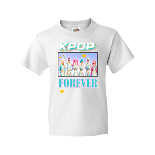 Personalised K-Pop Forever T-Shirt