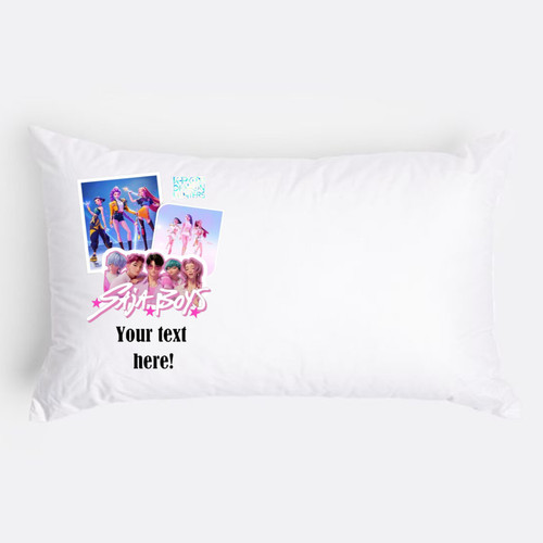 Personalised K-Pop Hunters Pillowcase
