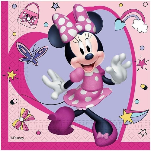 Minnie Mouse Junior Napkins