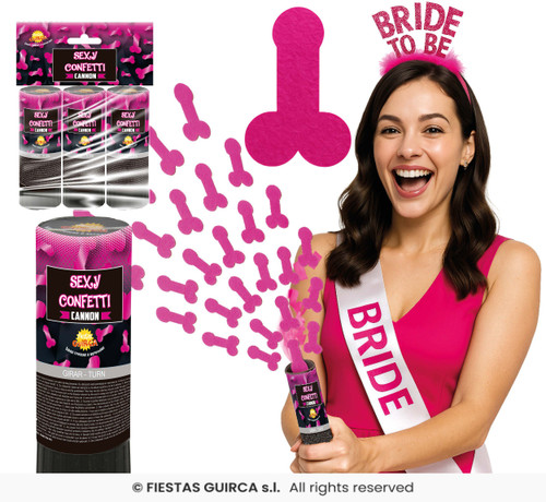 3Pk Hen Party Cannons