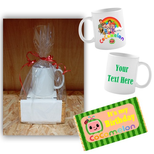 Personalised Cocomelon Mug Gift Set