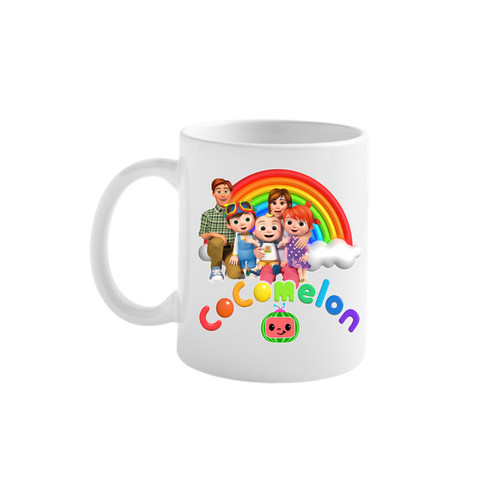 Personalised Cocomelon Mug