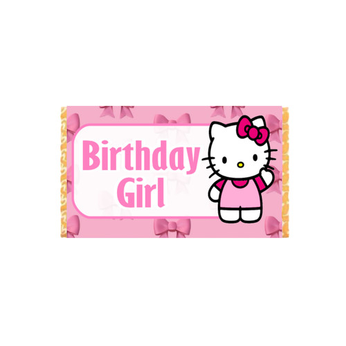 Hello Kitty Chocolate Bar