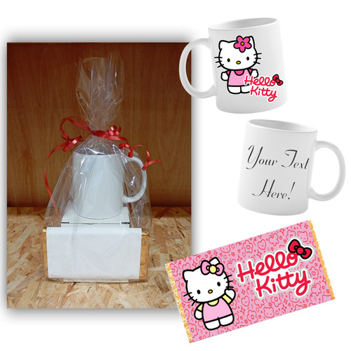 Personalised Hello Kitty Mug Gift Set