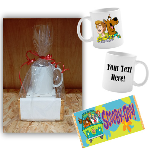 Personalised Scooby Doo Mug Gift Set