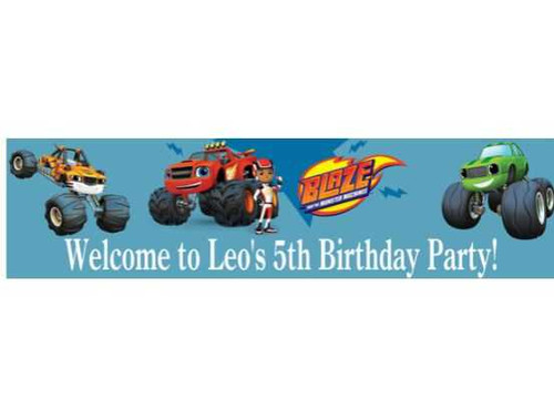 Personalised Blaze Banner