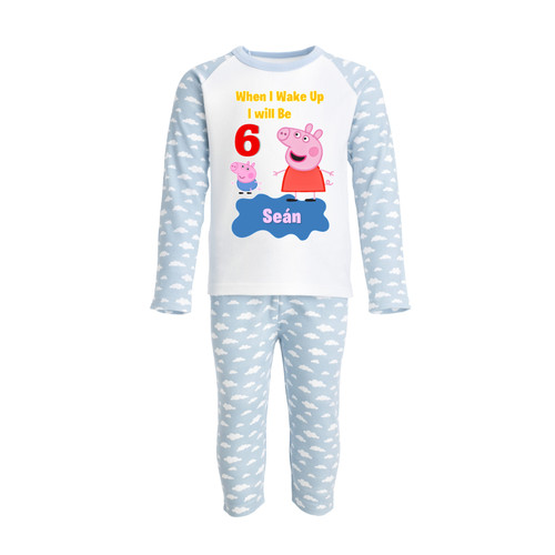 Personalised Peppa Pig Pyjamas
