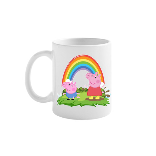 Personalised Peppa Pig Mug