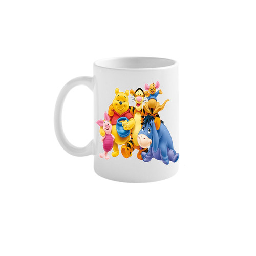 Personalized Winnie the Pooh Mug