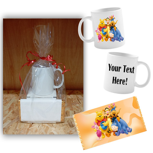 Personalised Winnie The Pooh Mug Gift Set
