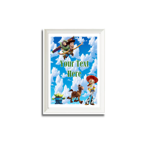 Personalised Toy Story Frame