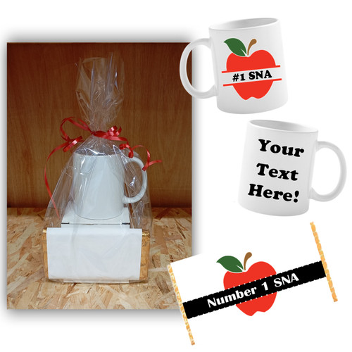 Personalised SNA Mug Gift set