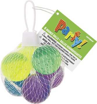 Bouncing Balls - Pack of 6