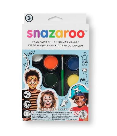 Snazaroo Boys Face Painting Kit | Kids Face Paint