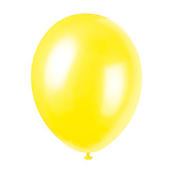 Cajun Yellow Balloons | Yellow Party Supplies