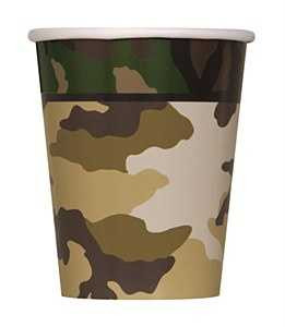 Camo Party Cups