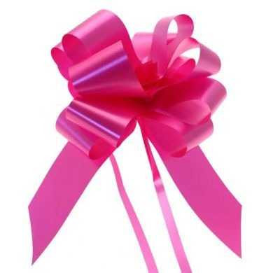 Cerise Pull Bow Ribbon