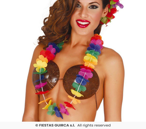 Rainbow Lei