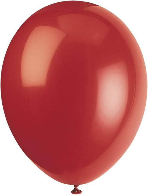 Cherry Red Balloons
