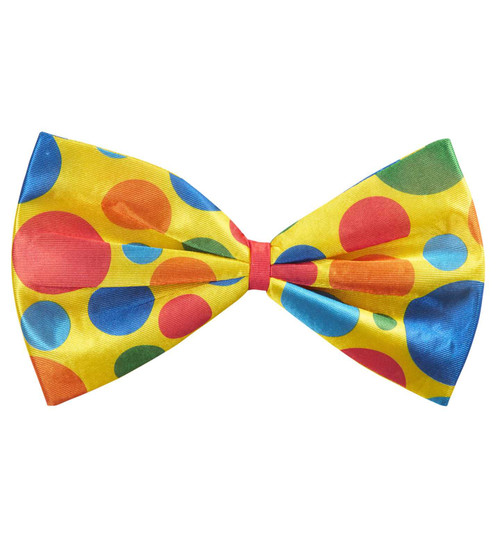 Clown Bow Tie | Colorful Clown Bow Tie