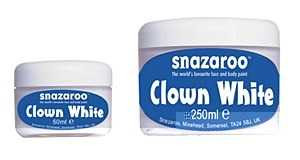 Snazaroo Clown White Face | paint Kids Face Paint