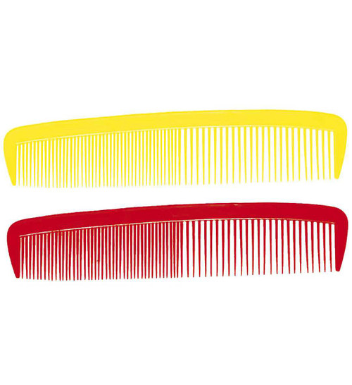 Clowns Giant Comb Yellow | Oversized Clown Comb | Giant Clown Prop Comb