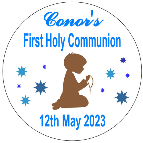 Personalised Communion Boy Piñata