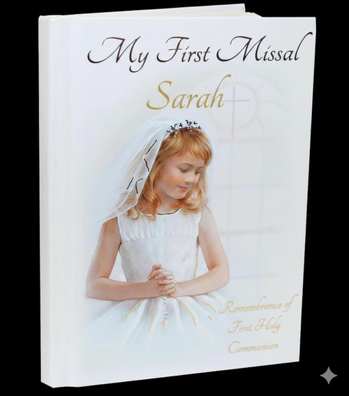 Communion Prayer Book (Name Only)