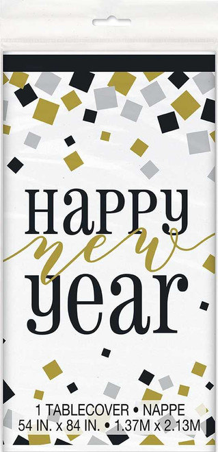 Confetti New Year Tablecover