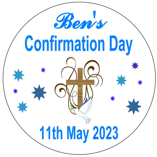 Personalised Confirmation Boy Piñata