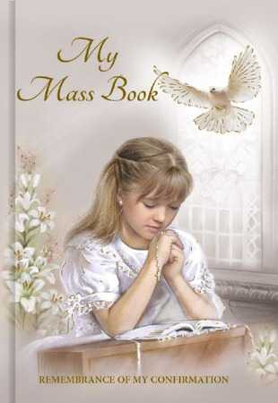 Confirmation Girl Prayer Book (Name Only)