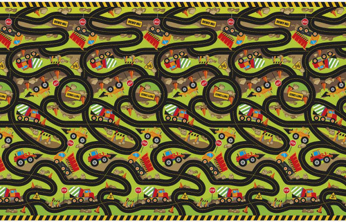 Construction Party Tablecover