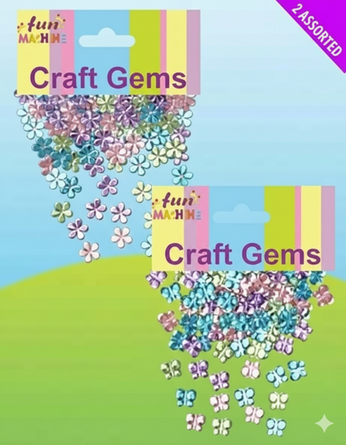 Craft Butterflies and Flowers