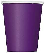 Deep Purple Paper Cups (14 Pack)