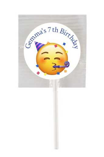 Personalised Emoji Lollipops (15 Pack)
